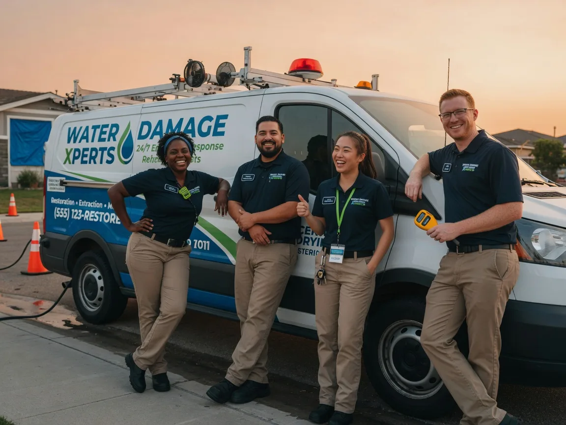 Water Damage Repair company in Dos Rios, CA